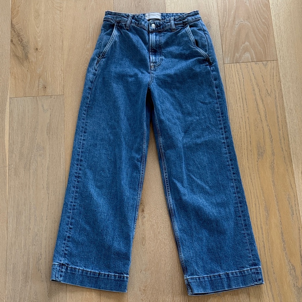 Everlane The Wide Leg Jean